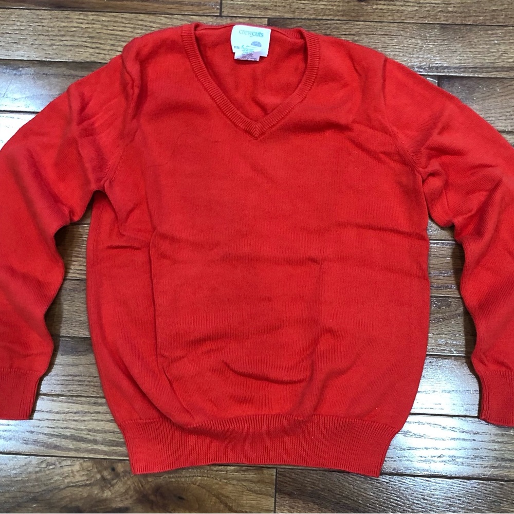 Crewcuts kids sweater size 6/7